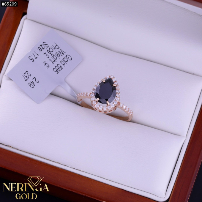 Rose gold women's ring #65209 Rose gold women's ring #65209