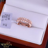 Rose gold women's ring #65219 Rose gold women's ring #65219