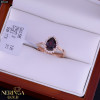 Rose gold women's ring #65224 Rose gold women's ring #65224