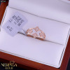 Rose gold women's ring #65225 Rose gold women's ring #65225