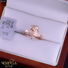 Rose gold women's ring #65226 Rose gold women's ring #65226