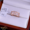Rose gold women's ring #65245 Rose gold women's ring #65245