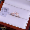 Rose gold women's ring #65246 Rose gold women's ring #65246