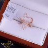 Rose gold women's ring #65266 Rose gold women's ring #65266