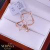 Rose gold women's ring #65273 Rose gold women's ring #65273