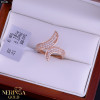 Rose gold women's ring #65284 Rose gold women's ring #65284