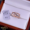 Rose gold women's ring #65289 Rose gold women's ring #65289