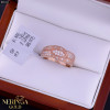 Rose gold women's ring #65311 Rose gold women's ring #65311