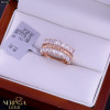 Rose gold women's ring #65322 Rose gold women's ring #65322