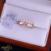 Rose gold women's ring #65328 Rose gold women's ring #65328