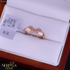 Rose gold women's ring #65330 Rose gold women's ring #65330