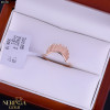 Rose gold women's ring #65331 Rose gold women's ring #65331