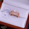 Rose gold women's ring #65333 Rose gold women's ring #65333