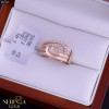 Rose gold women's ring #65336 Rose gold women's ring #65336