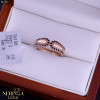 Rose gold women's ring #65352 Rose gold women's ring #65352
