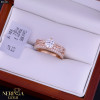 Rose gold women's ring #65353 Rose gold women's ring #65353