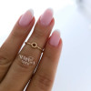 Rose gold women's ring #65021 Rose gold women's ring #65021
