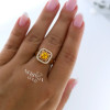 Rose gold women's ring #65453 Rose gold women's ring #65453