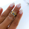 Rose gold women's ring #65152 Rose gold women's ring #65152