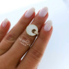 Rose gold women's ring #65127 Rose gold women's ring #65127