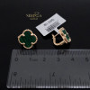 Rose gold english lock earrings #64904 Rose gold english lock earrings #64904