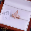 Rose gold women's ring #64915 Rose gold women's ring #64915
