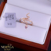 Rose gold women's ring #64925 Rose gold women's ring #64925