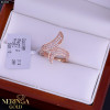Rose gold women's ring #64933 Rose gold women's ring #64933
