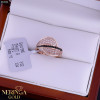 Rose gold women's ring #64934