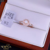 Rose gold women's ring #65434 Rose gold women's ring #65434