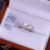 White gold women's ring #65477 White gold women's ring #65477