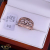 Rose gold women's ring #65501 Rose gold women's ring #65501
