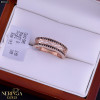 Rose gold women's ring #65510 Rose gold women's ring #65510