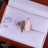 Rose gold women's ring #65517 Rose gold women's ring #65517