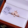 Rose gold women's ring #65521 Rose gold women's ring #65521