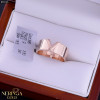 Rose gold women's ring #65526 Rose gold women's ring #65526