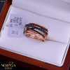 Rose gold women's ring #65530 Rose gold women's ring #65530