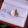 Rose gold women's ring #65536 Rose gold women's ring #65536