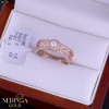 Rose gold women's ring #65537 Rose gold women's ring #65537