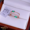 Rose gold women's ring #65540 Rose gold women's ring #65540