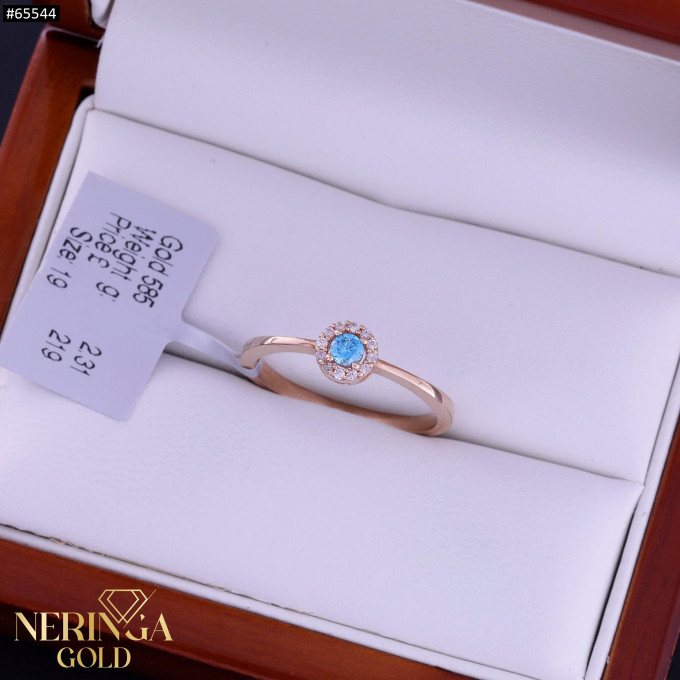 Rose gold women's ring #65544 Rose gold women's ring #65544