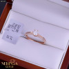 Rose gold women's ring #65549 Rose gold women's ring #65549