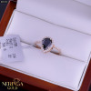 Rose gold women's ring #65550 Rose gold women's ring #65550