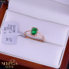 Rose gold women's ring #65552 Rose gold women's ring #65552