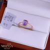 Rose gold women's ring #65553 Rose gold women's ring #65553