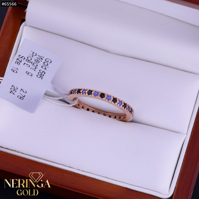 Rose gold women's ring #65566 Rose gold women's ring #65566