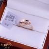 Rose gold women's ring #65572 Rose gold women's ring #65572