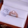 Rose gold women's ring #65583 Rose gold women's ring #65583