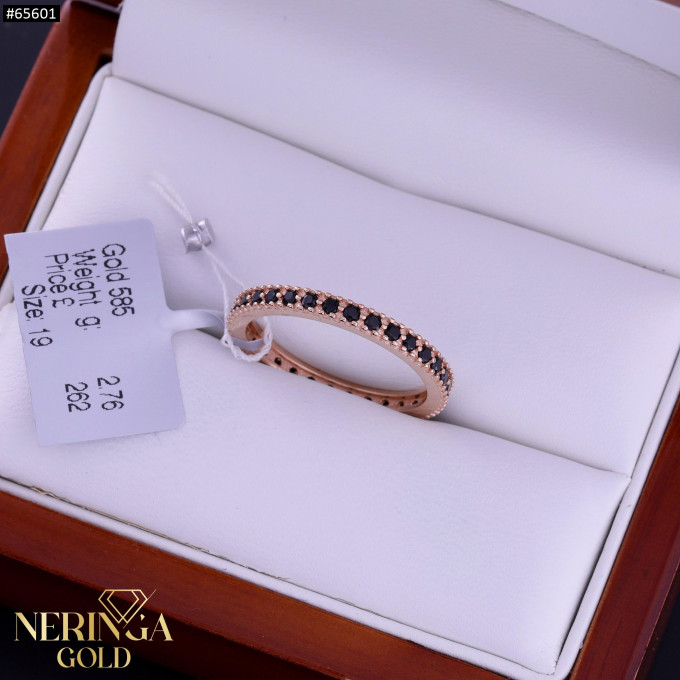 Rose gold women's ring #65601 Rose gold women's ring #65601