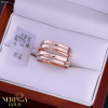 Rose gold women's ring #65604 Rose gold women's ring #65604